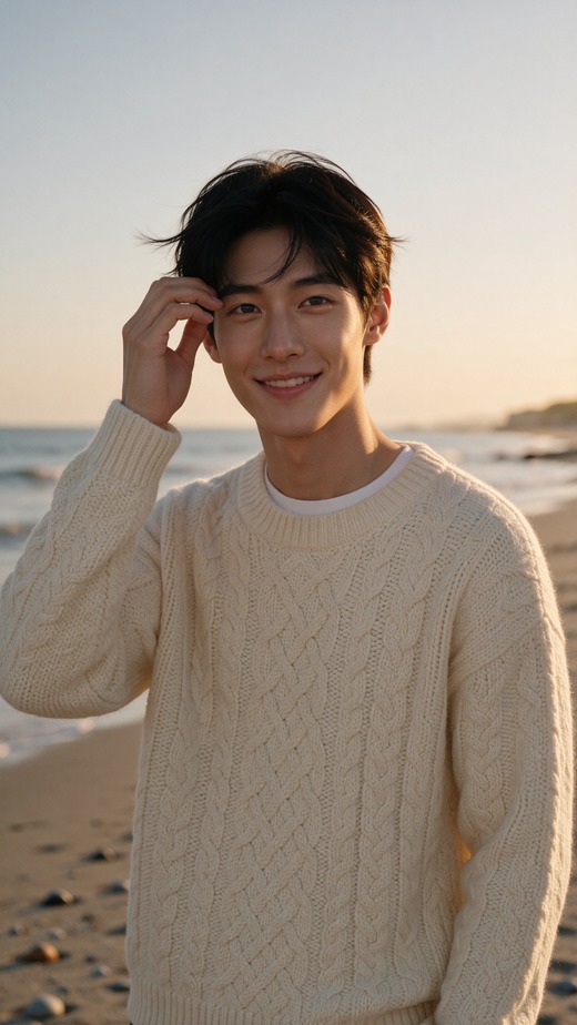 도하 — AI 캐릭터 프로필 사진